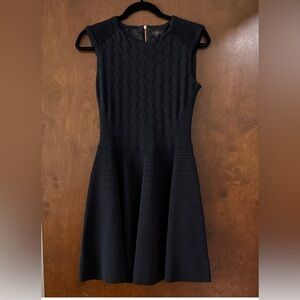 Ted Baker London ‘Frinca’ Mix Knit Skater Dress - Like New